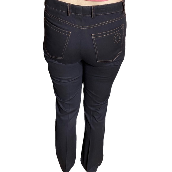 AKRIS Punto Jeans 100% Cotton Size 10 - Picture 9 of 14